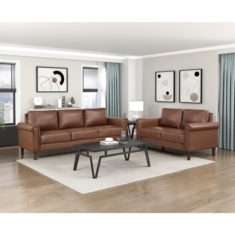 9690CHC*2 2PC SETS Sofa + Love Seat