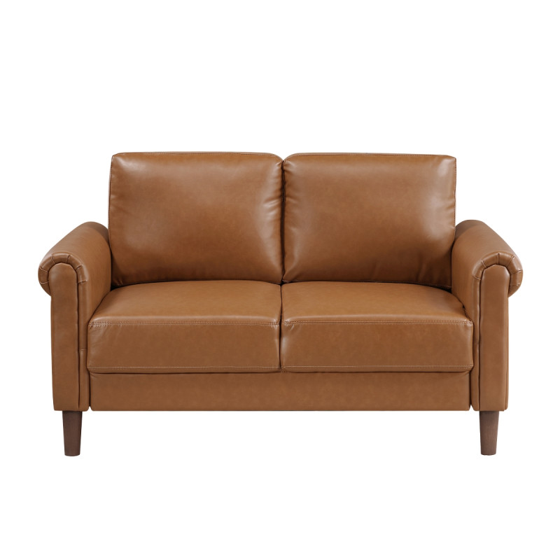 9690BRW-2 Love Seat