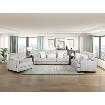 9558LG*3 3PC SETS Sofa + Love Seat + Chair