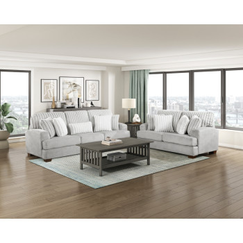 9558LG*2 2PC SETS Sofa + Love Seat