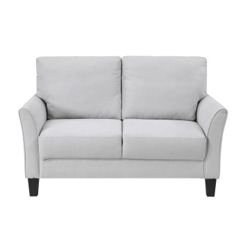9519GRY-2 Love Seat
