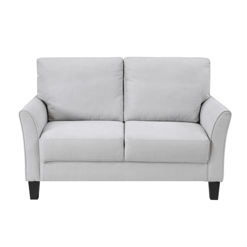 9519GRY-2 Love Seat