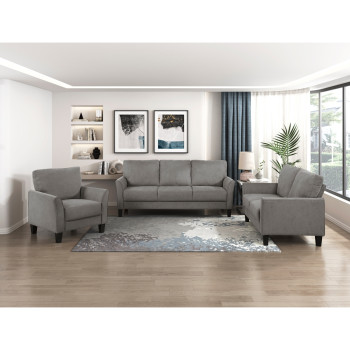 9519CHC*3 3PC SETS Sofa + Love Seat + Chair