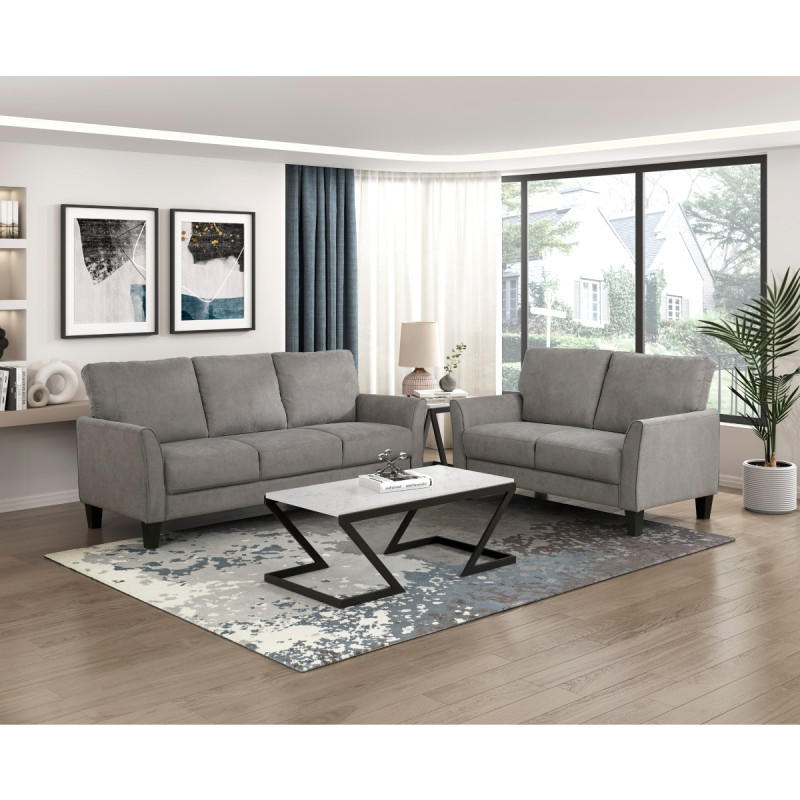 9519CHC*2 2PC SETS Sofa + Love Seat