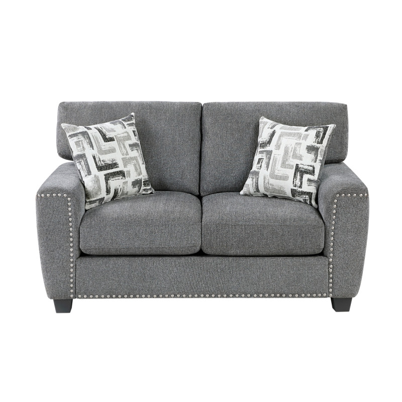 9538DGY-2 Love Seat