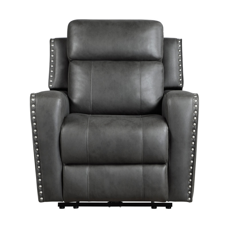 9515DGY-1PW Power Reclining Chair