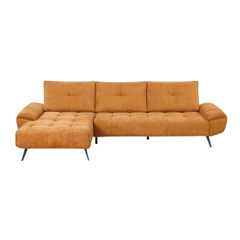 8400RNG*2LC2R 2-Piece Sectional with Left Chaise and Dual-position Backs for Adjustable Seat Depth