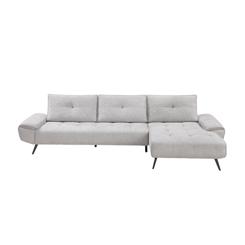 8400LTG*22LRC 2-Piece Sectional with Right Chaise and Dual-position Backs for Adjustable Seat Depth