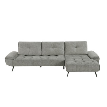 8400DVG*22LRC 2-Piece Sectional with Right Chaise and Dual-position Backs for Adjustable Seat Depth