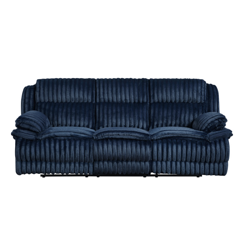 9577BU-3 Double Reclining Sofa