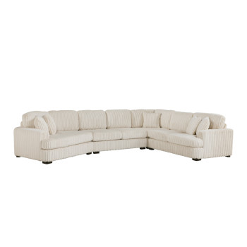 9623BE*4LU2R 4-Piece Sectional with Left Cuddler