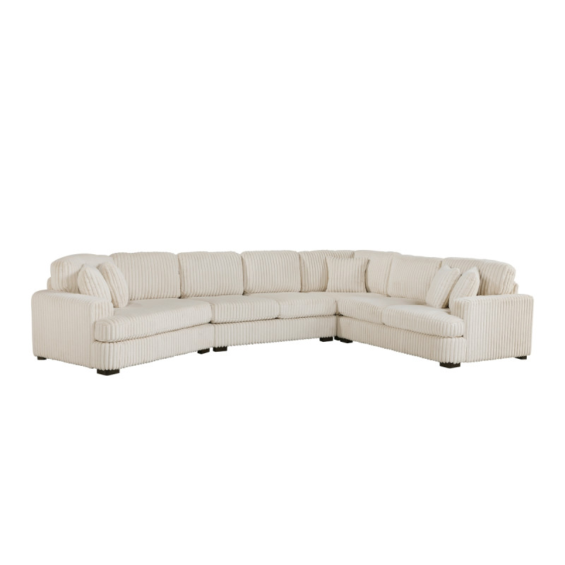 9623BE*4LU2R 4-Piece Sectional with Left Cuddler
