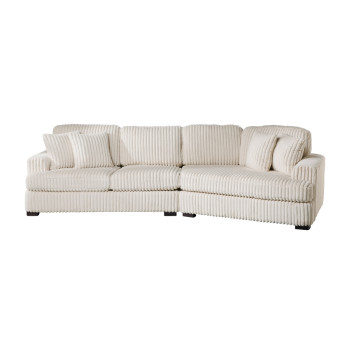 9623BE*22LRU 2-Piece Sectional with Right Cuddler