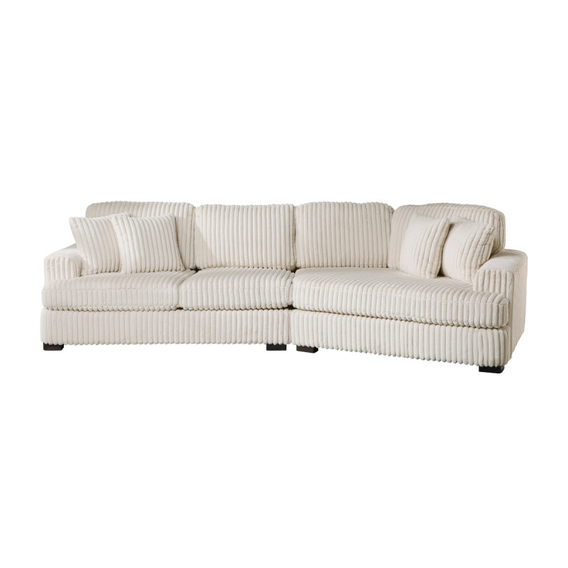 9623BE*22LRU 2-Piece Sectional with Right Cuddler