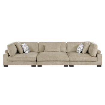 9555BRW-3* Sofa