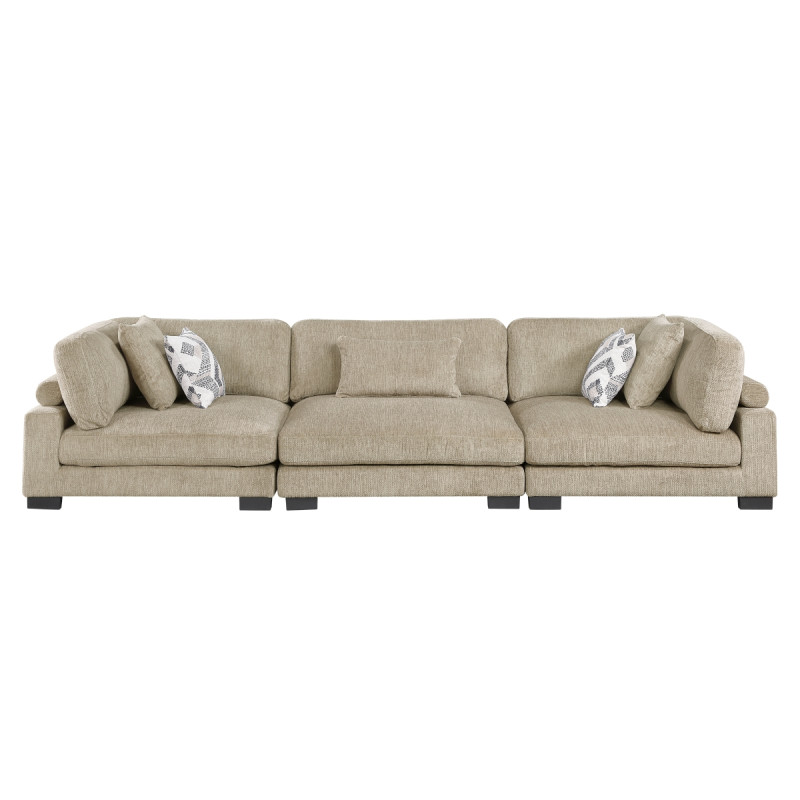 9555BRW-3* Sofa