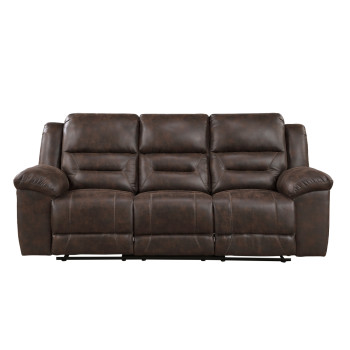 8538DB-3 Double Reclining Sofa