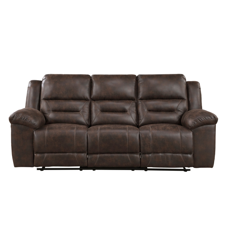 8538DB-3 Double Reclining Sofa