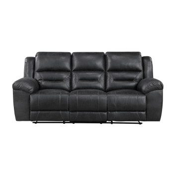 8538BK-3 Double Reclining Sofa