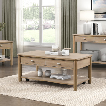 5944-3PK 3PC SETS End Table + Sofa Table + Cocktail Table