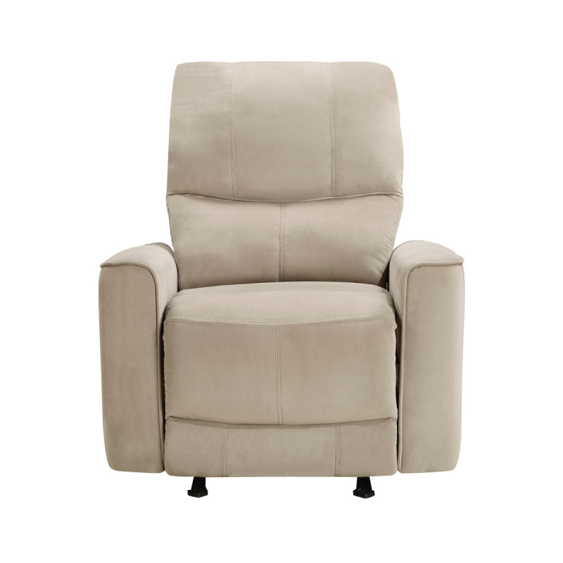 9645BR-1PW Power Rocker Reclining Chair