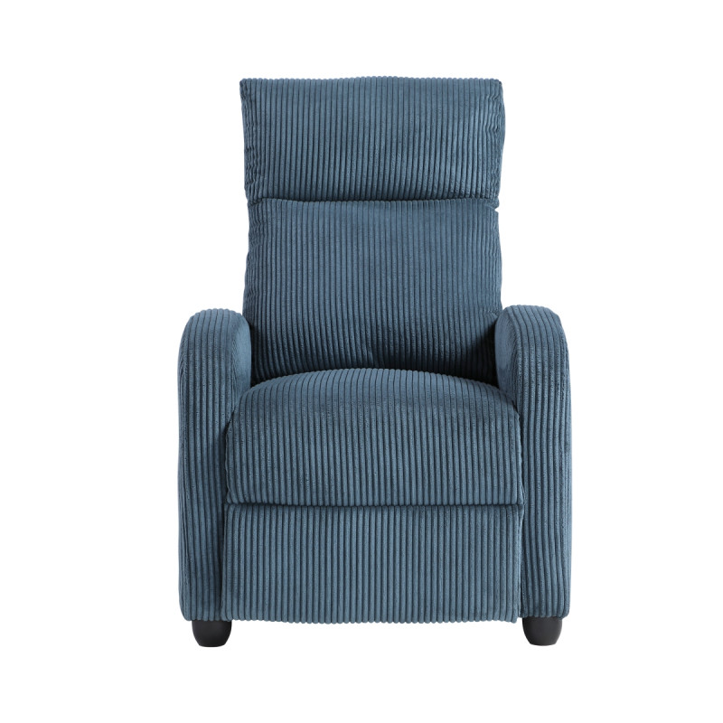 9588MDN-1PB Push Back Reclining Chair
