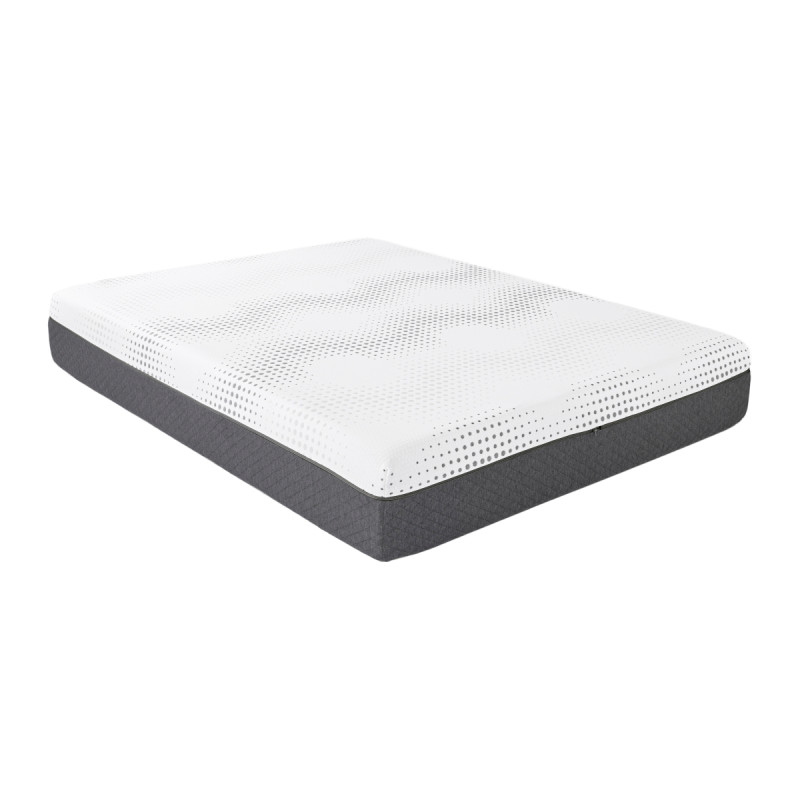 MT-UNH12T 12" Twin Green Tea Gel-Infused Memory Foam Hybrid Mattress