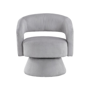 1013GRY-1 Swivel Chair