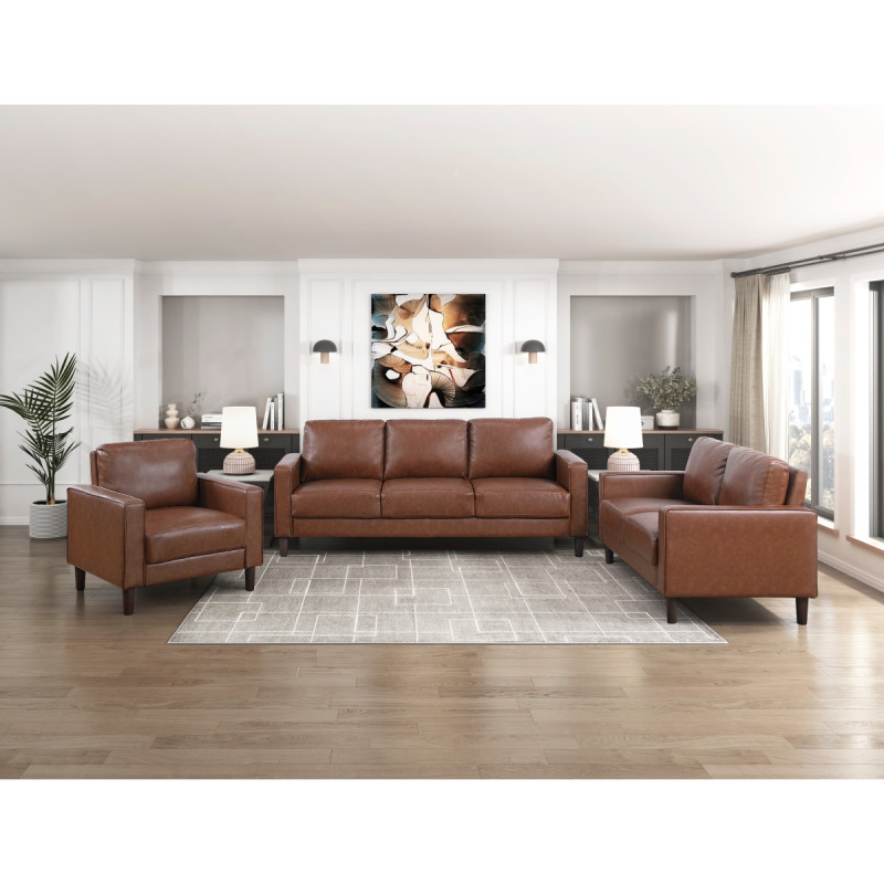 9203CHC*3 3pc Set: Sofa, Love, Chair