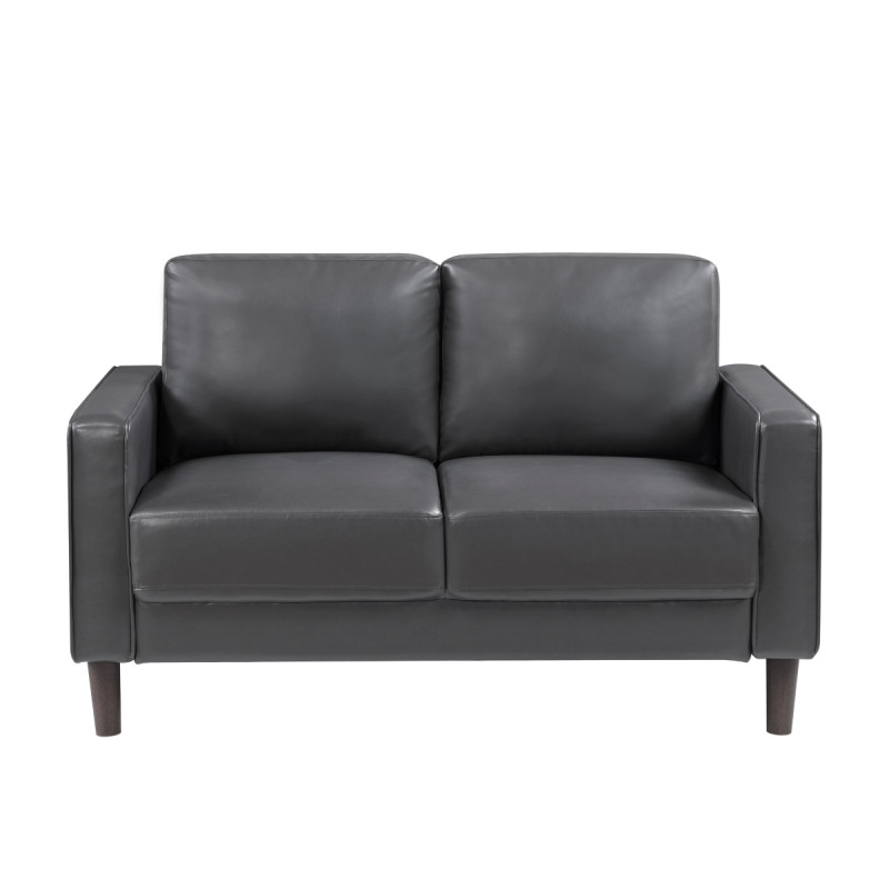 9203DGY-2 Love Seat