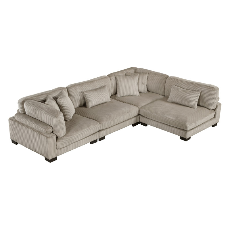 8555GB*4SC 4-Piece Modular Sectional