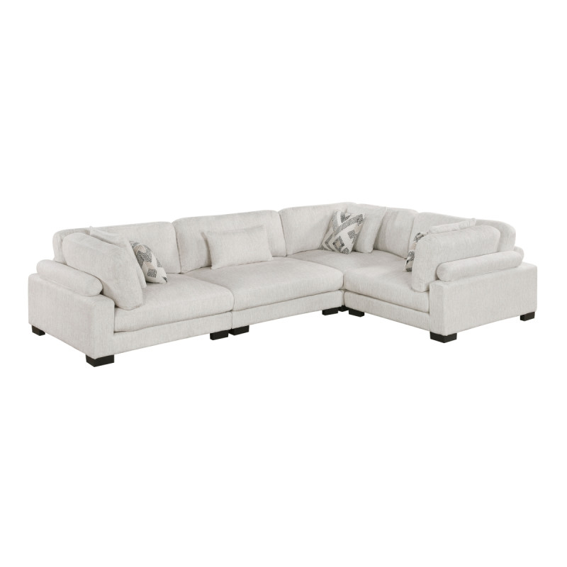 9555BEG*43CRAC 4-Piece Modular Sectional