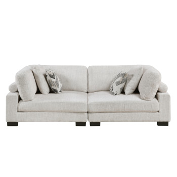 9555BEG-2* Love Seat