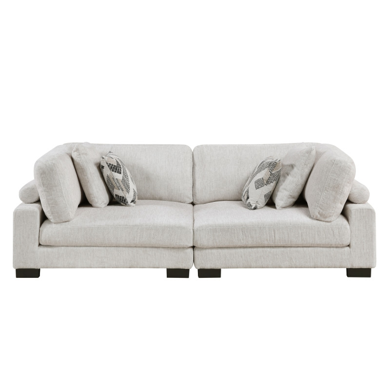 9555BEG-2* Love Seat