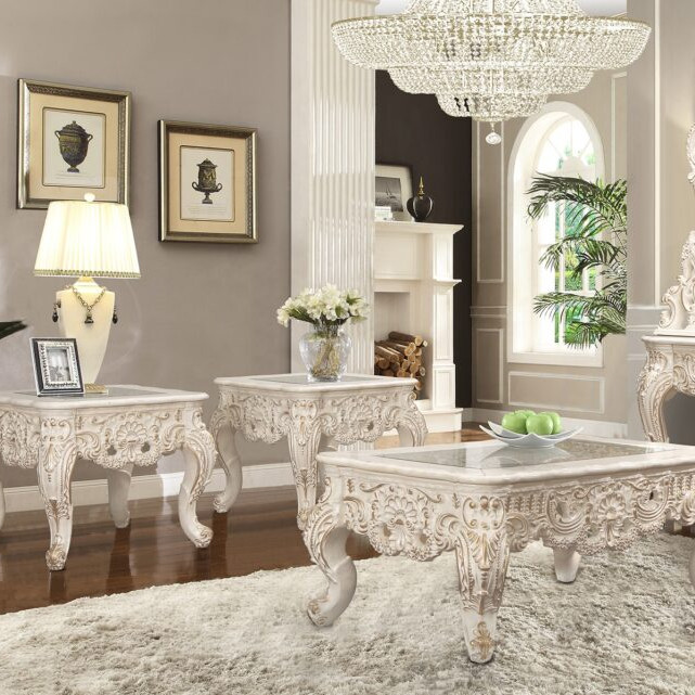 HD-998I – 3PC COFFEE TABLE SET