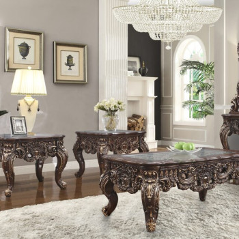 HD-998C - 3PC COFFEE TABLE SET