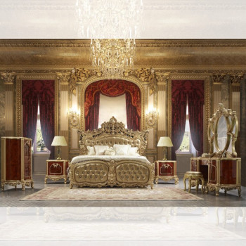 HD-961 - 5 PC BEDROOM SET - CALIFORNIA KING