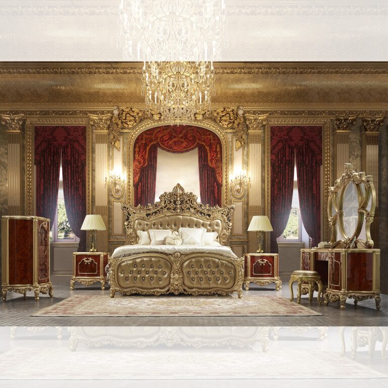 HD-961 - 5 PC BEDROOM SET - EASTERN KING