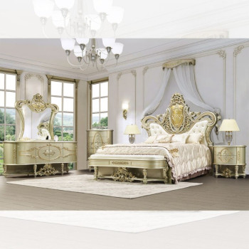 HD-958 - 6 PC BEDROOM SET - CALIFORNIA KING