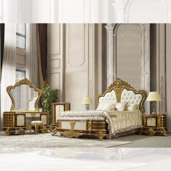 HD-957 - 6 PC BEDROOM SET - CALIFORNIA KING