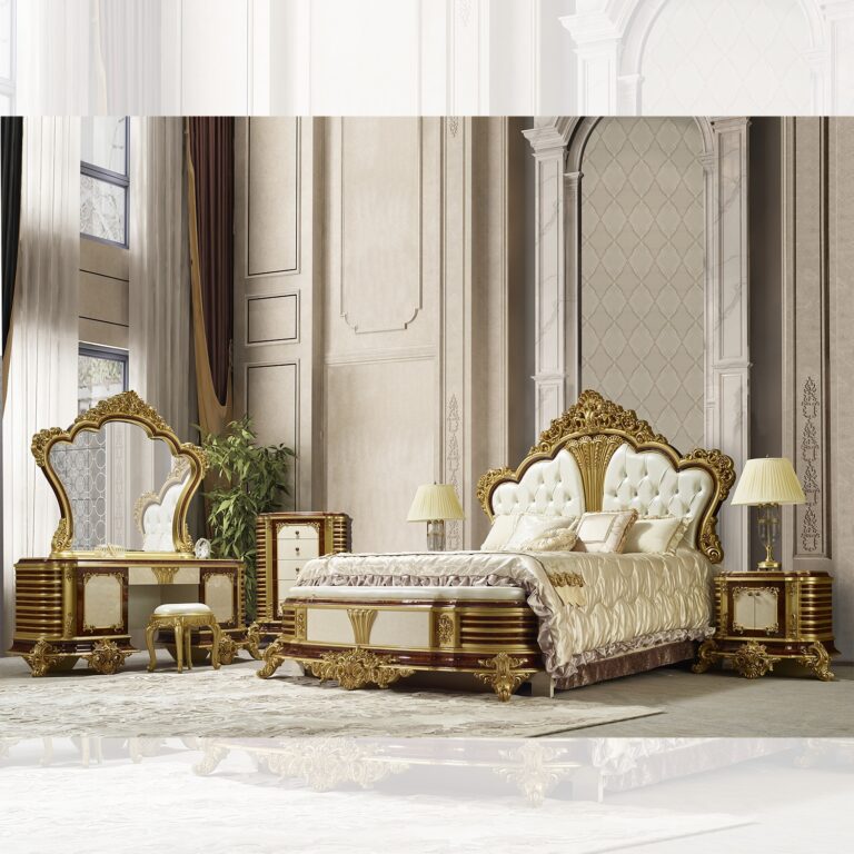HD-957 - 6 PC BEDROOM SET - EASTERN KING