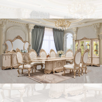 HD-9102 – 9PC DINING SET