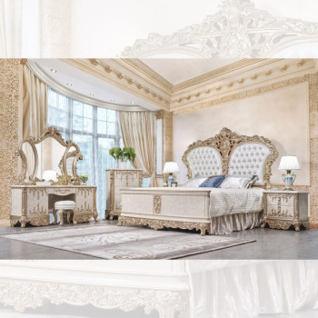HD-9102 - 5 PC BEDROOM SET - CALIFORNIA KING