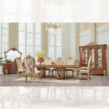 HD-9090 – 9PC DINING SET