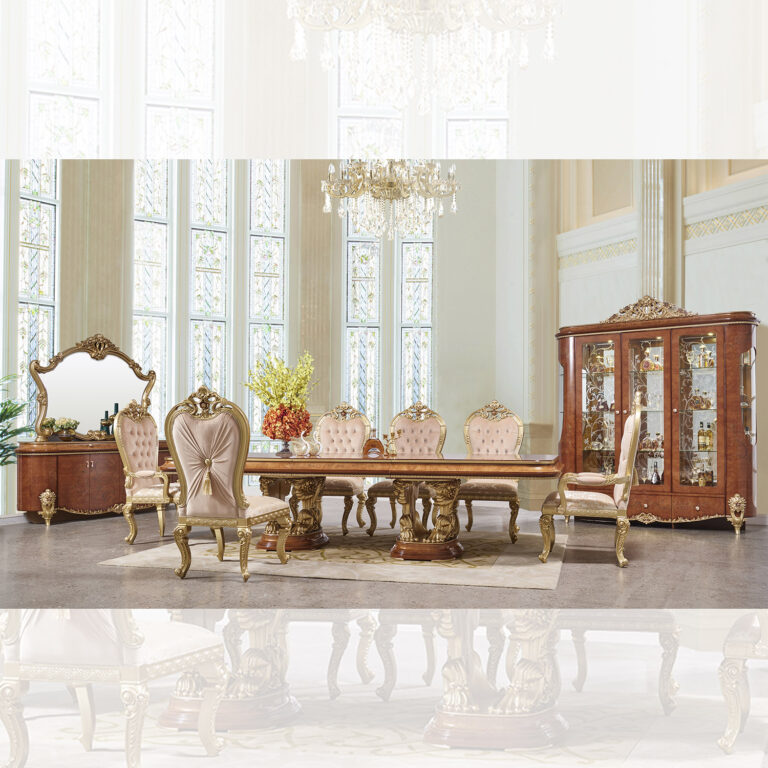 HD-9090 – 9PC DINING SET