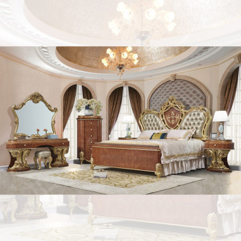 HD-9090 - 5 PC BEDROOM SET - CALIFORNIA KING