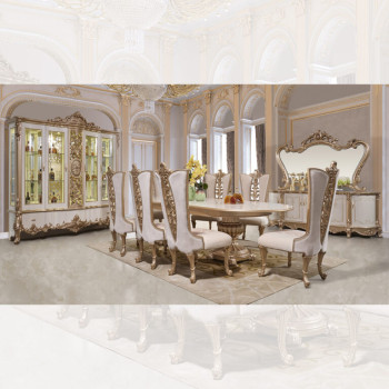 HD-9083 – 9PC DINING SET