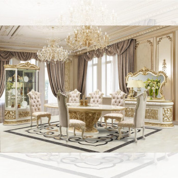 HD-903 – 7 PC DINING ROOM SET