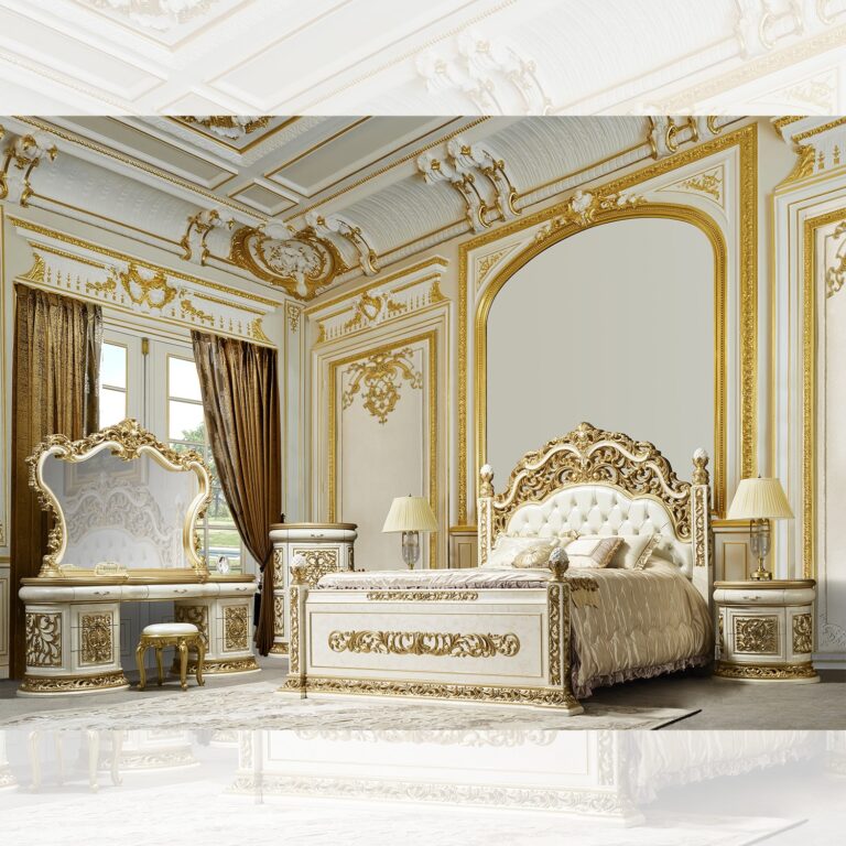 HD-903 - 5 PC BEDROOM SET - EASTERN KING