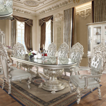 HD-8088 – 7PC DINING TABLE SET